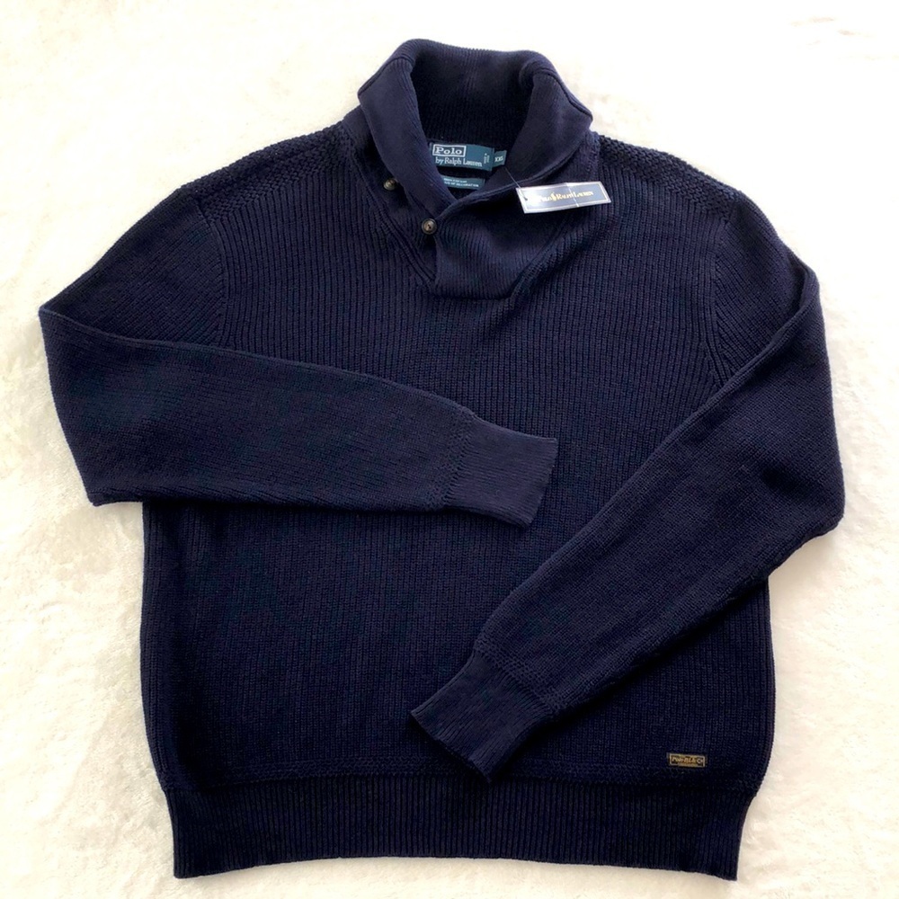 Polo Ralph Lauren NWT Vintage Dead Stock Sweater